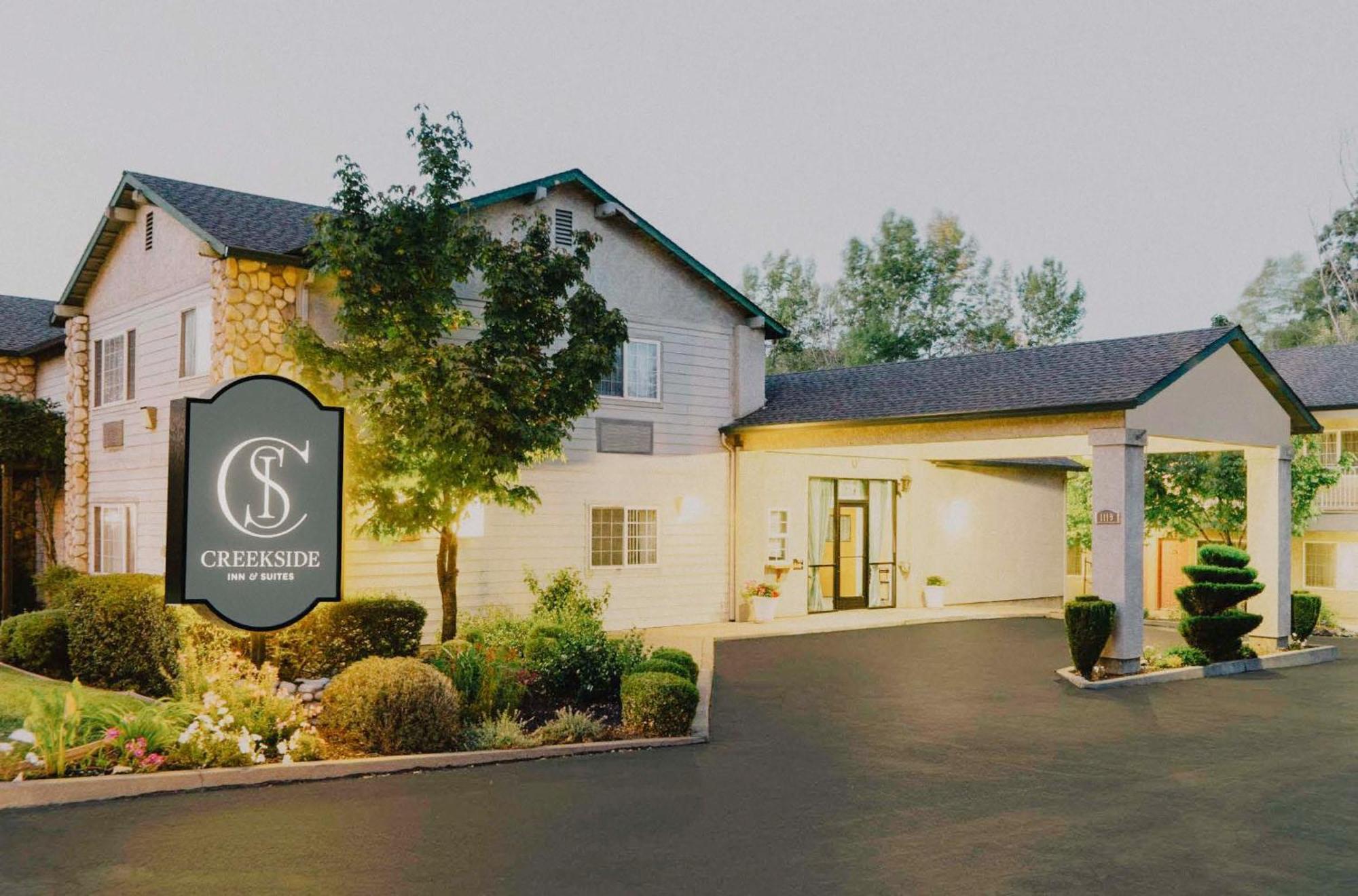 Creekside Inn & Suites Willits Exterior foto