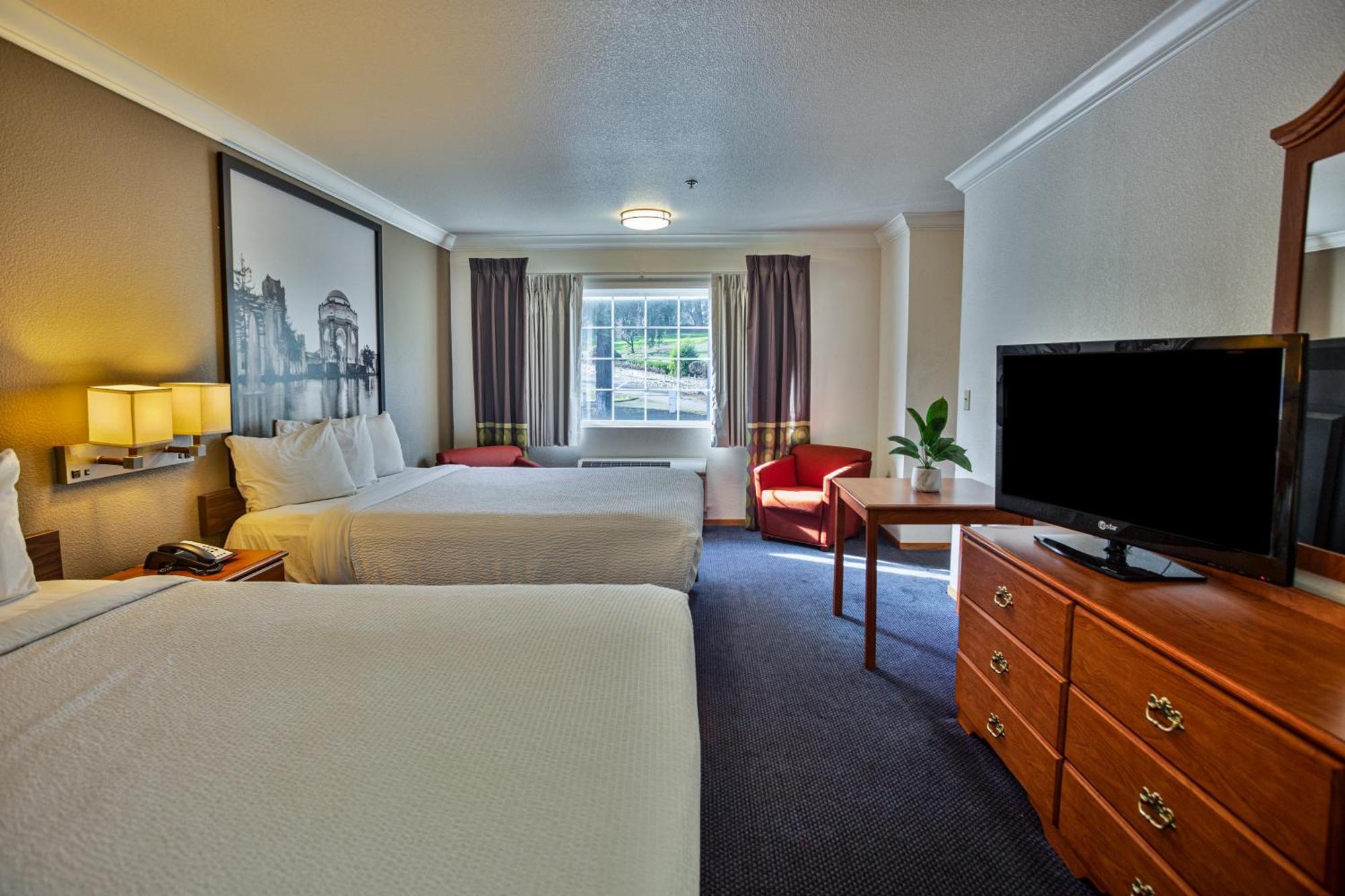 Creekside Inn & Suites Willits Exterior foto