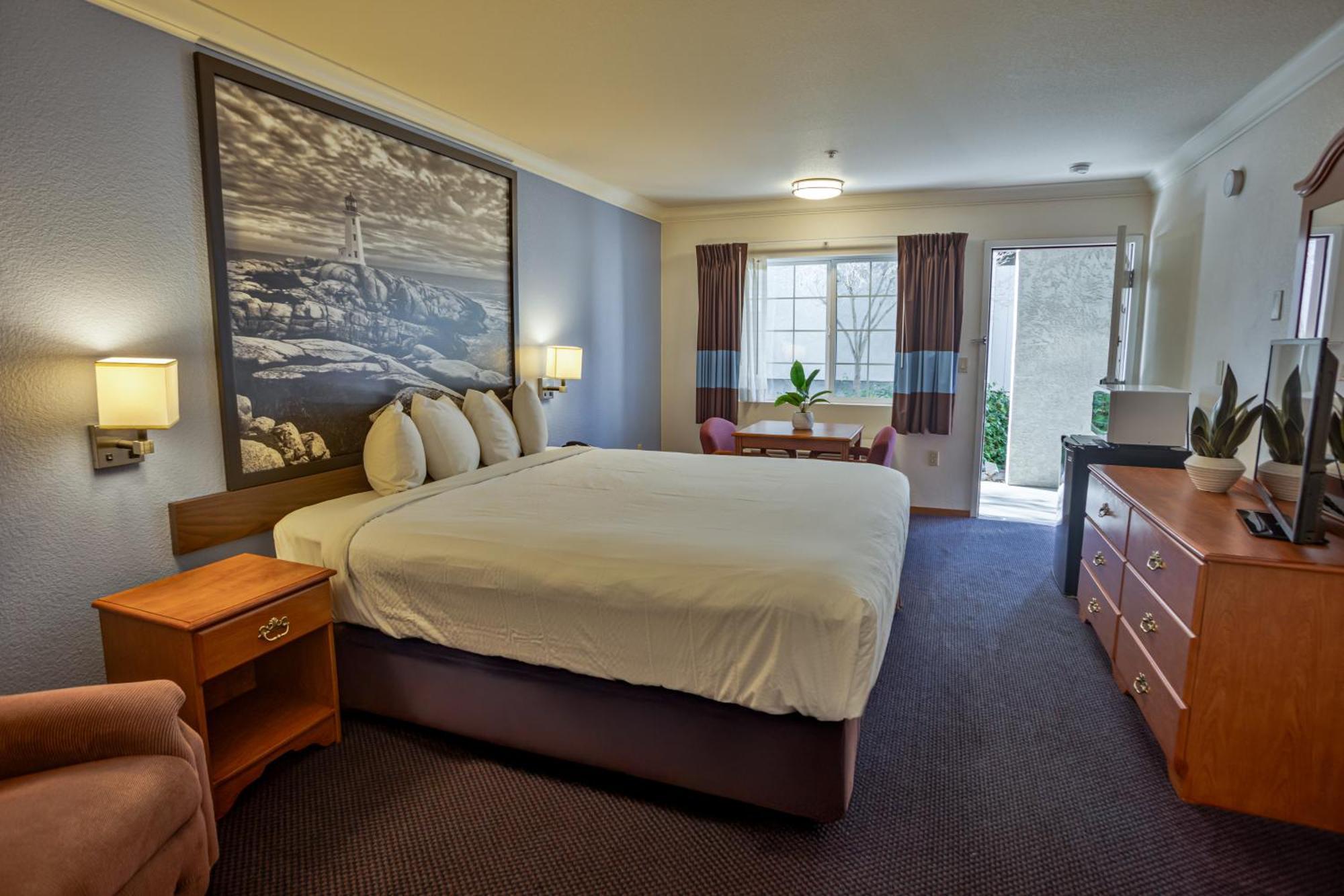 Creekside Inn & Suites Willits Exterior foto
